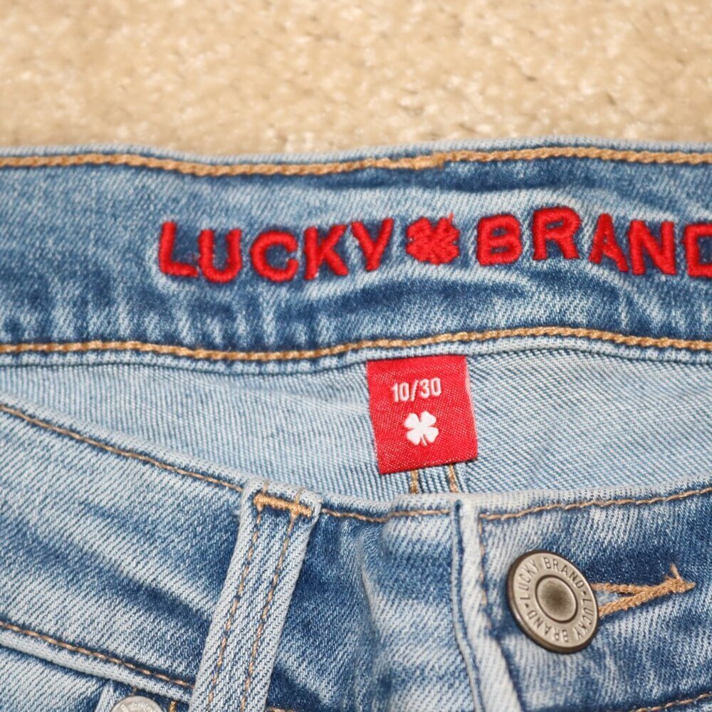 Lucky Brand Denim Cropped Jeans - Picture 5 of 6
